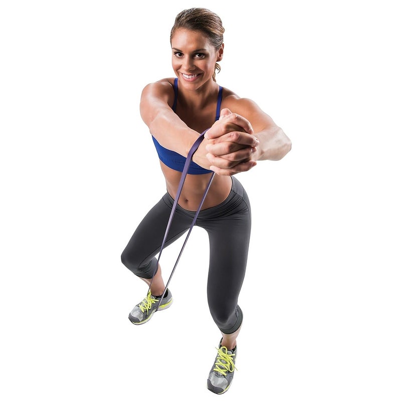 GoFit Purple Super Band, 20-30 lbs. (GF-PSB.5) - Image 2